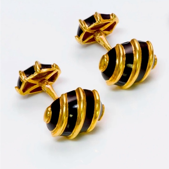 Tiffany & Co. Jean Schlumberger cufflinks - Picture 1 of 6